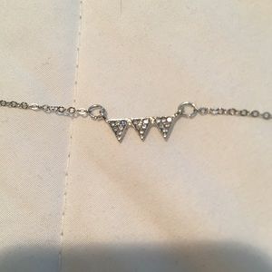 silver chain necklace